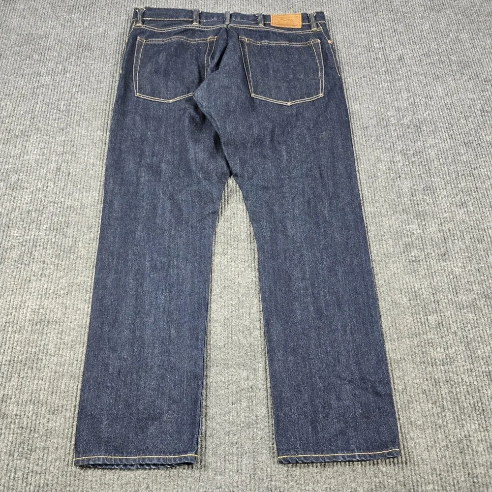 Polo Ralph Lauren Sullivan Slim Jeans Mens 40x30 Button Fly Embroidered RL 37x30